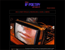 Tablet Screenshot of ip-poetry.findelmundo.com.ar