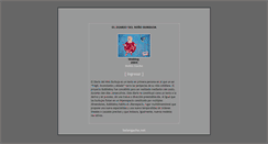 Desktop Screenshot of bubbleboy.findelmundo.com.ar
